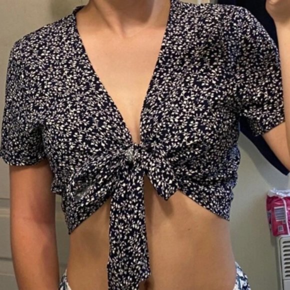 Tops - Tie Front Top